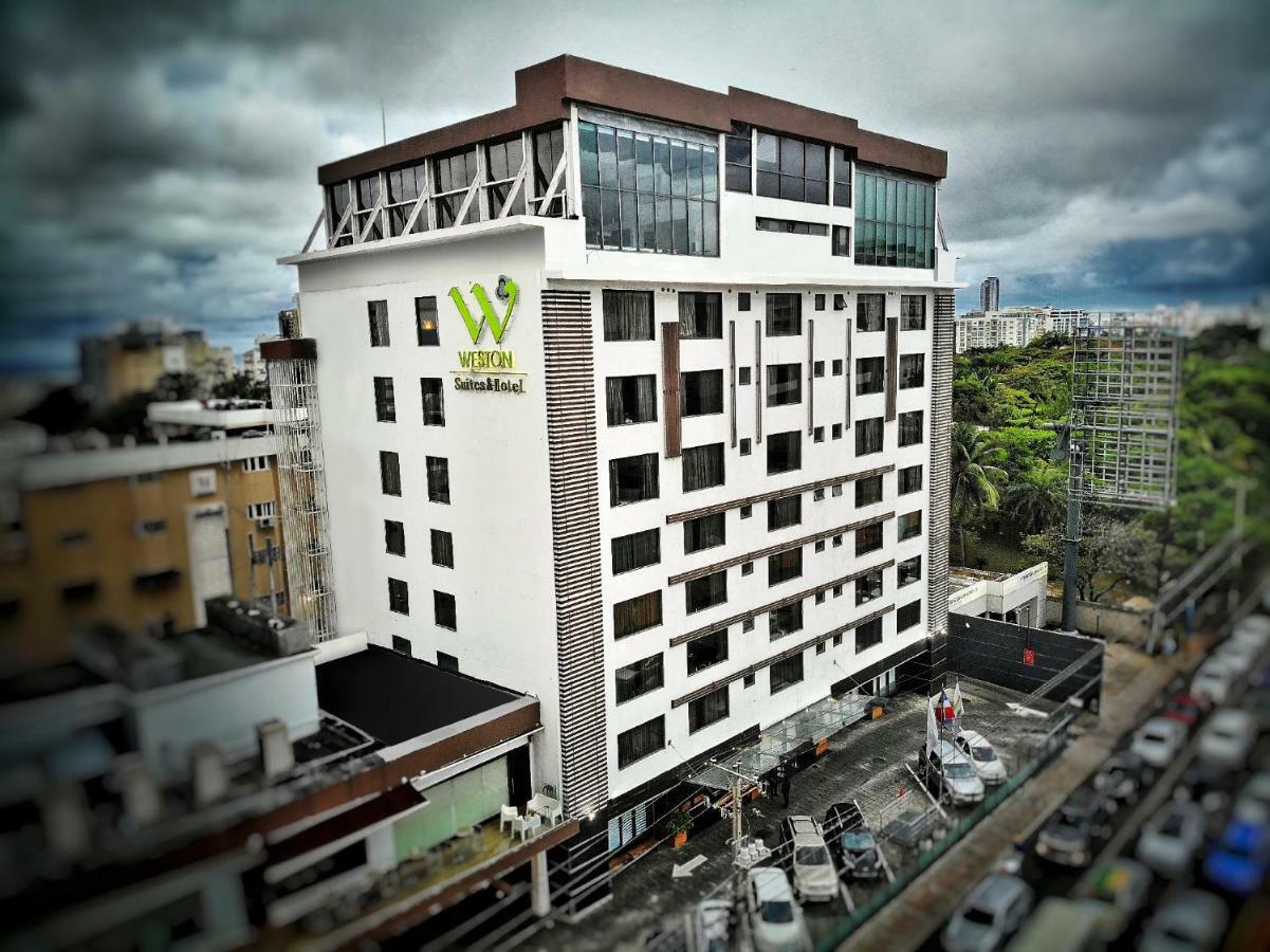 Weston Suites Hotel Santo Domingo Exterior foto